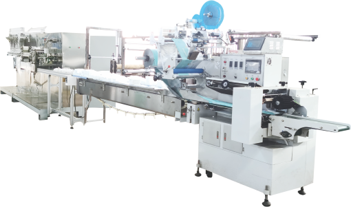 30-120片全自動(dòng)濕巾生產(chǎn)線