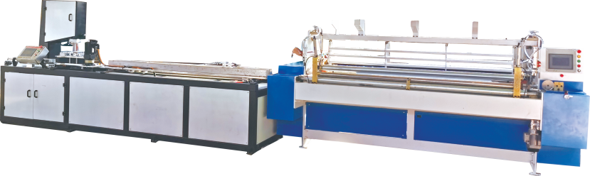 無(wú)紡布點(diǎn)斷復(fù)卷機(jī)